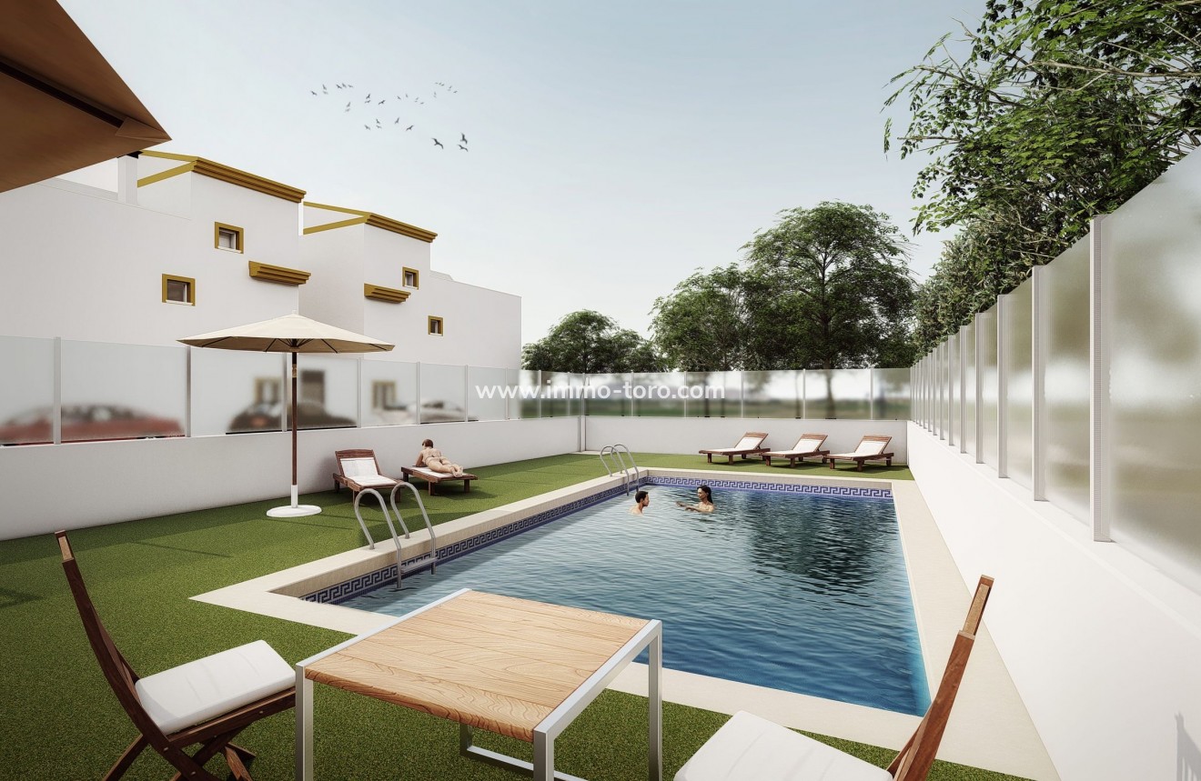 Nouvelle construction - Maison jumelée - Torre Pacheco - Torre-Pacheco