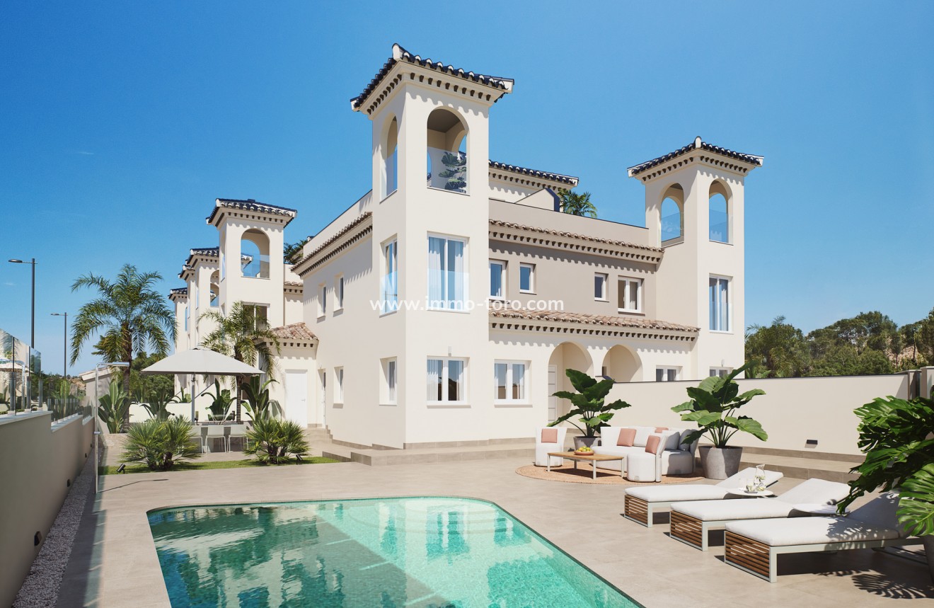New Build - Detached house / Townhouse - Bigastro
