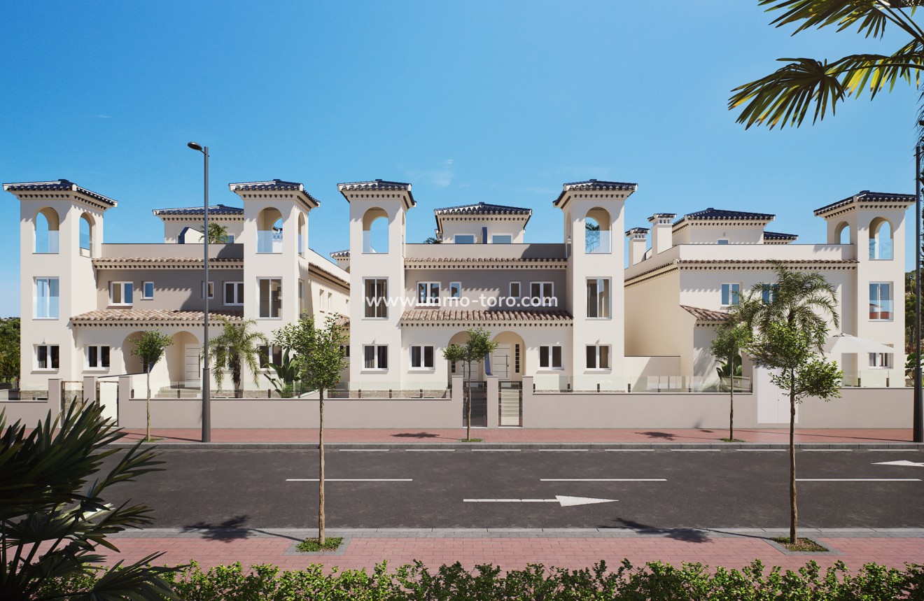New Build - Detached house / Townhouse - Bigastro