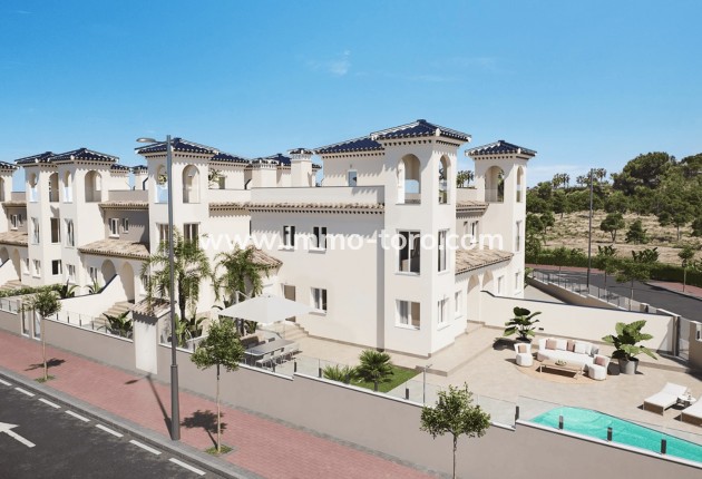 New Build - Detached house / Townhouse - Bigastro