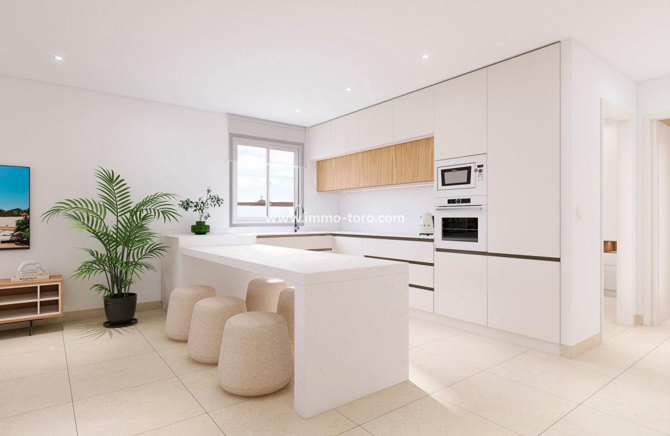 New Build - Detached house / Townhouse - Bigastro