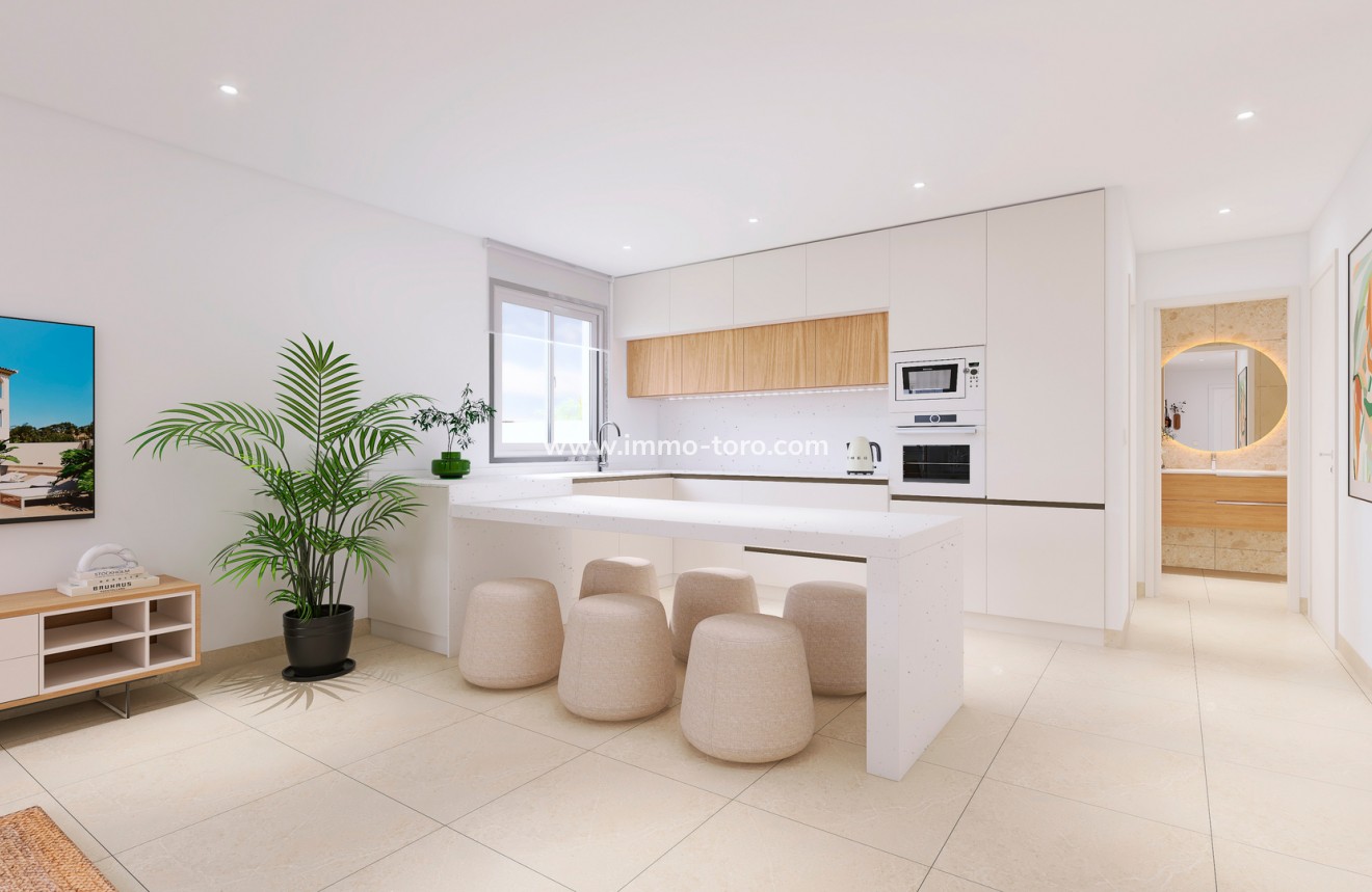 New Build - Detached house / Townhouse - Bigastro