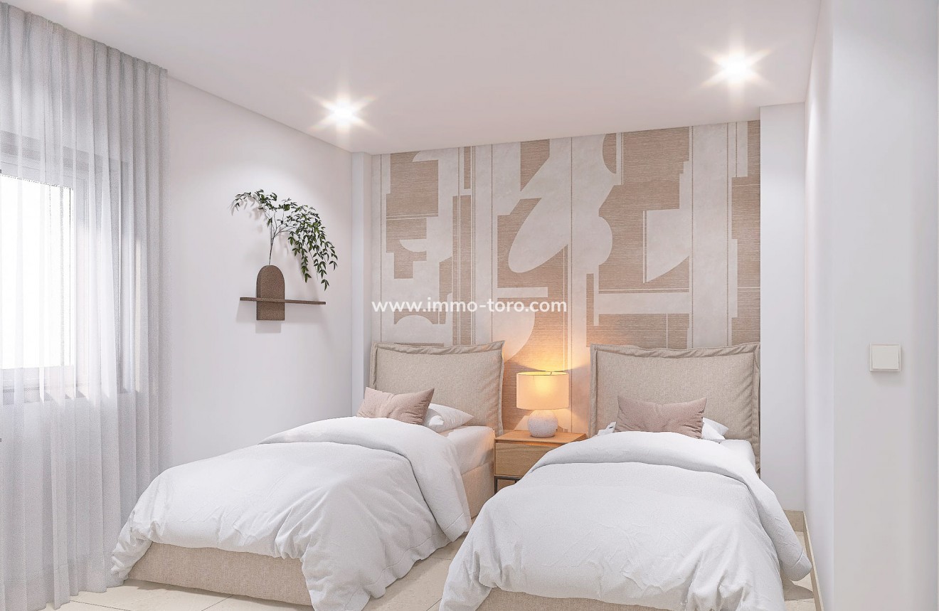 New Build - Detached house / Townhouse - Bigastro