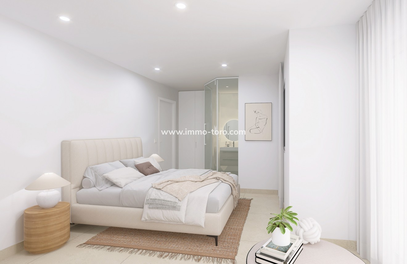 New Build - Detached house / Townhouse - Bigastro