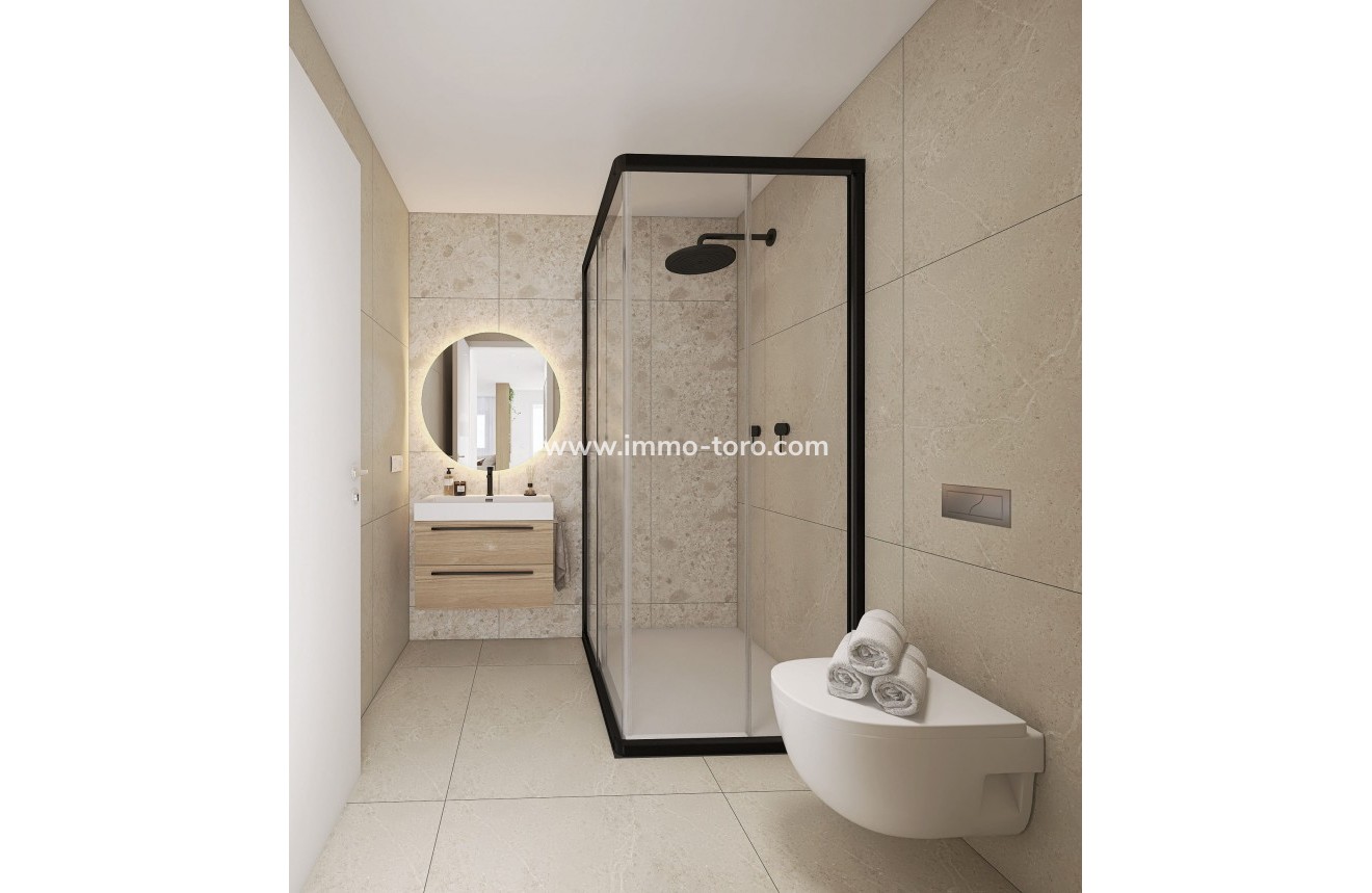 New Build - Detached house / Townhouse - Bigastro