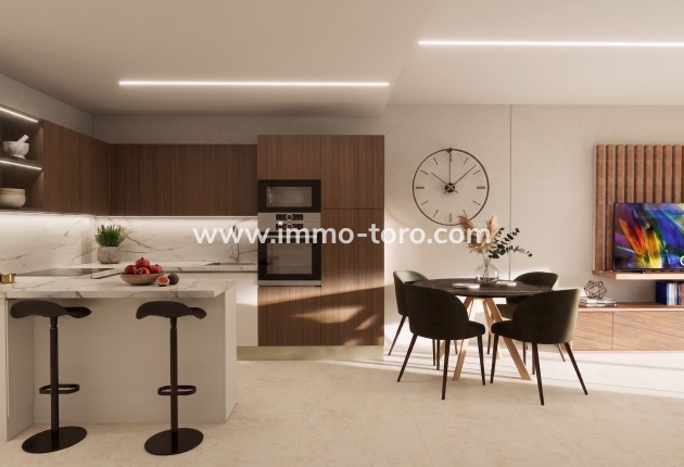 Nieuwbouw - Penthouse - Guardamar - Guardamar del Segura