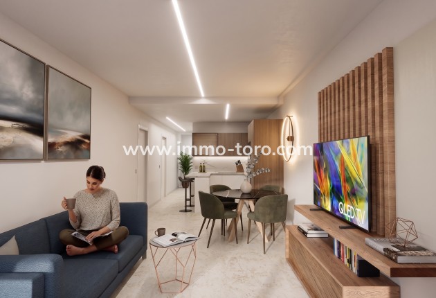 Nieuwbouw - Penthouse - Guardamar - Guardamar del Segura