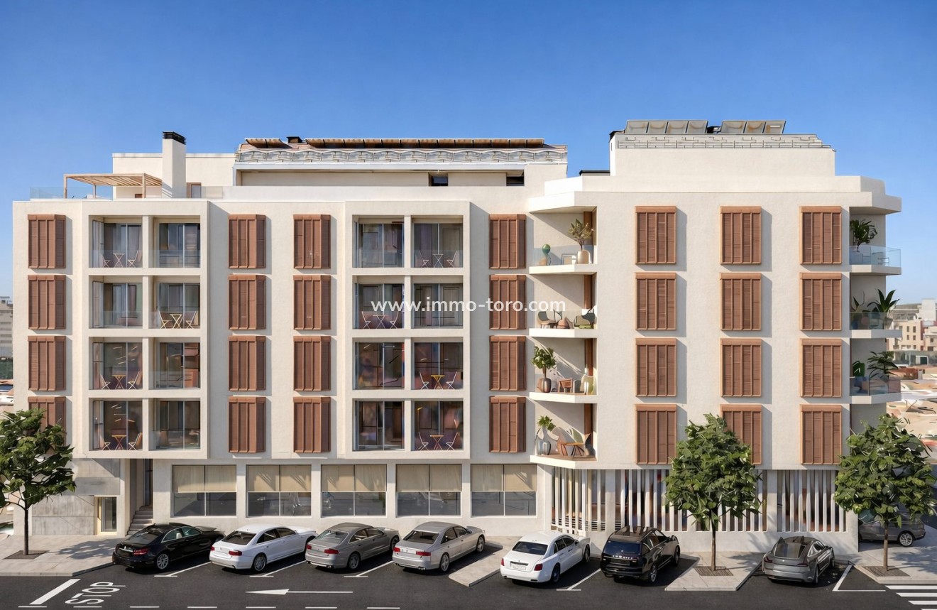 New Build - Penthouse - Lo Pagán