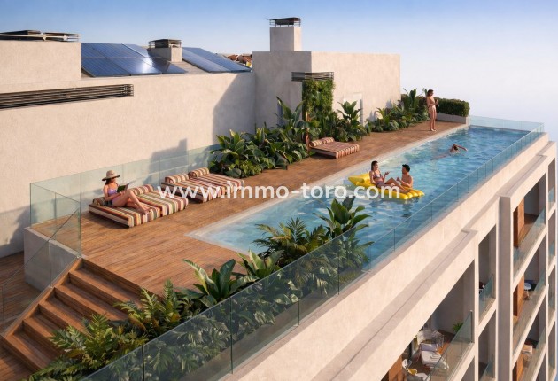 New Build - Penthouse - Lo Pagán