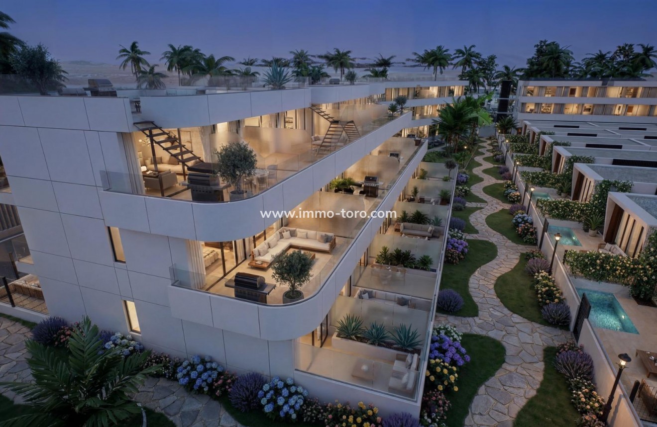 Nieuwbouw - Penthouse - Vera - Vera Playa