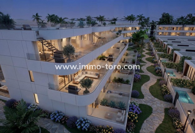 Nieuwbouw - Penthouse - Vera - Vera Playa