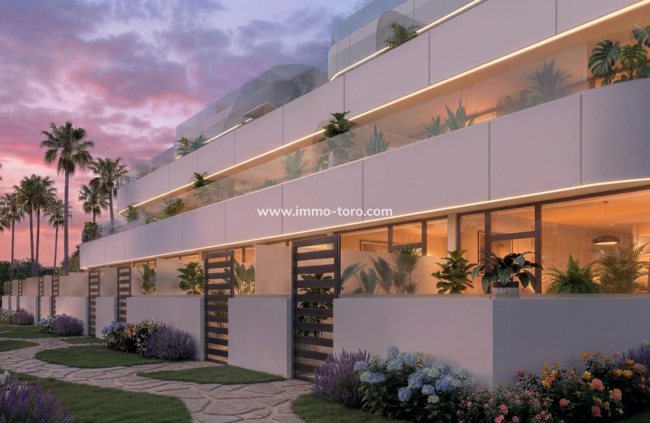 Nieuwbouw - Penthouse - Vera - Vera Playa