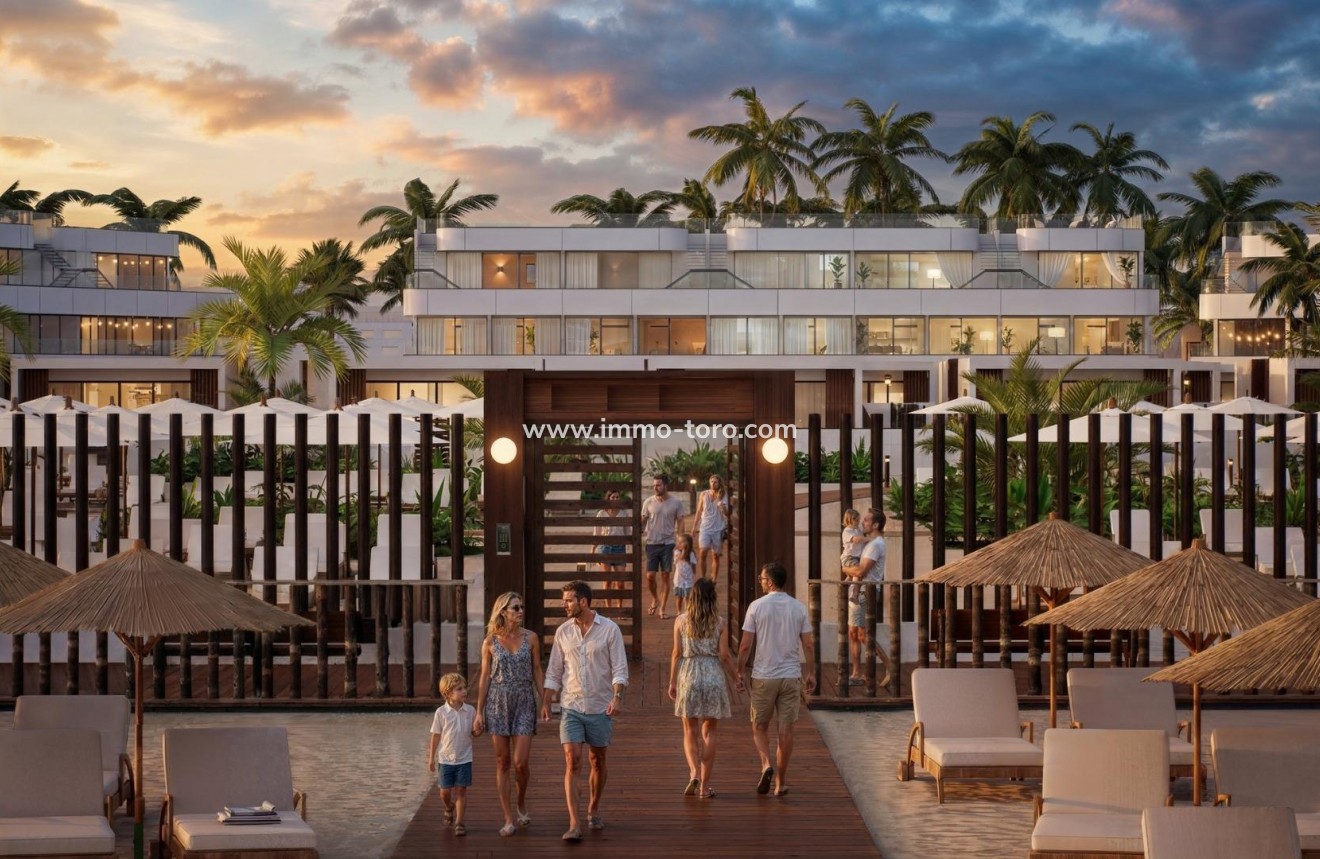 Nieuwbouw - Penthouse - Vera - Vera Playa