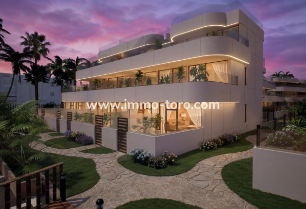 Nieuwbouw - Penthouse - Vera - Vera Playa