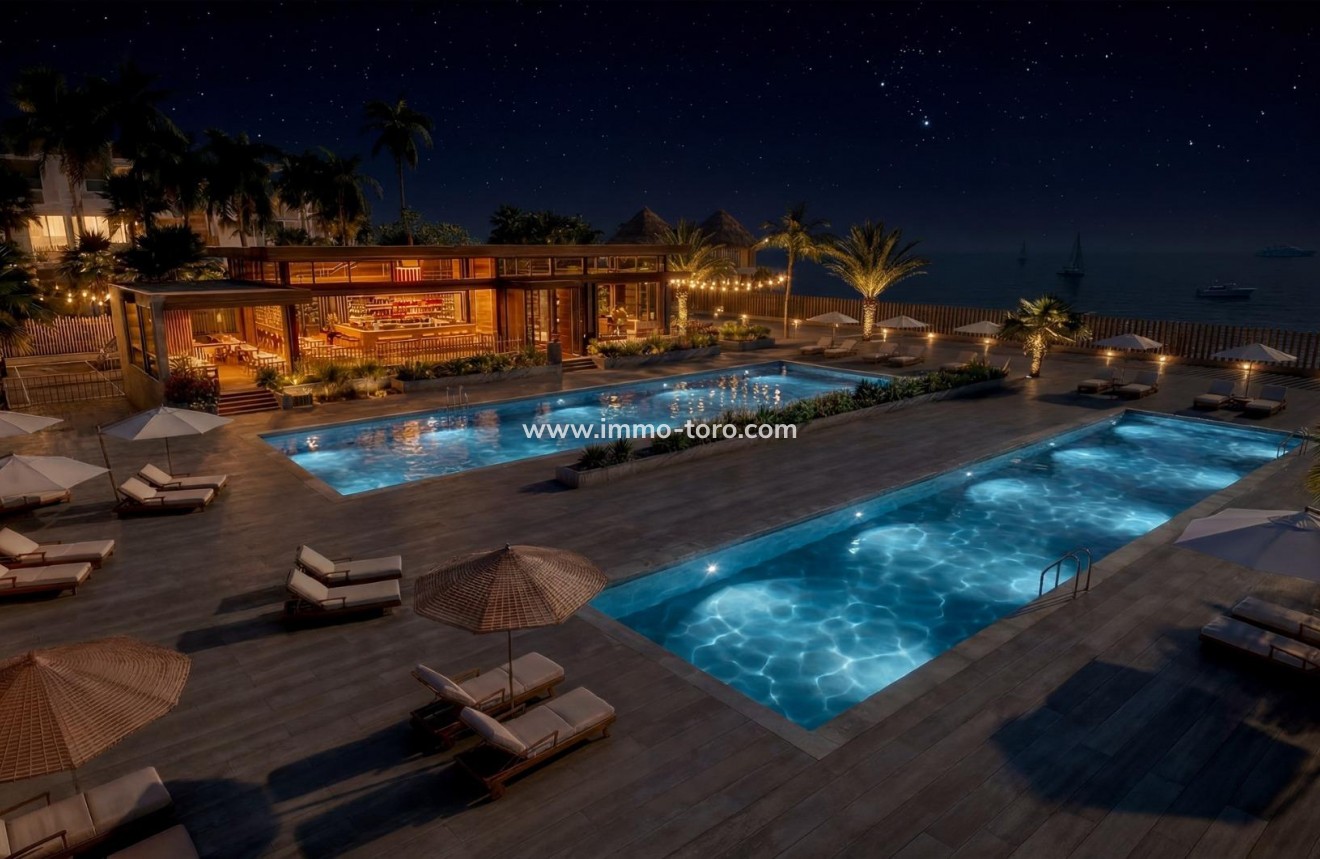 Nieuwbouw - Penthouse - Vera - Vera Playa