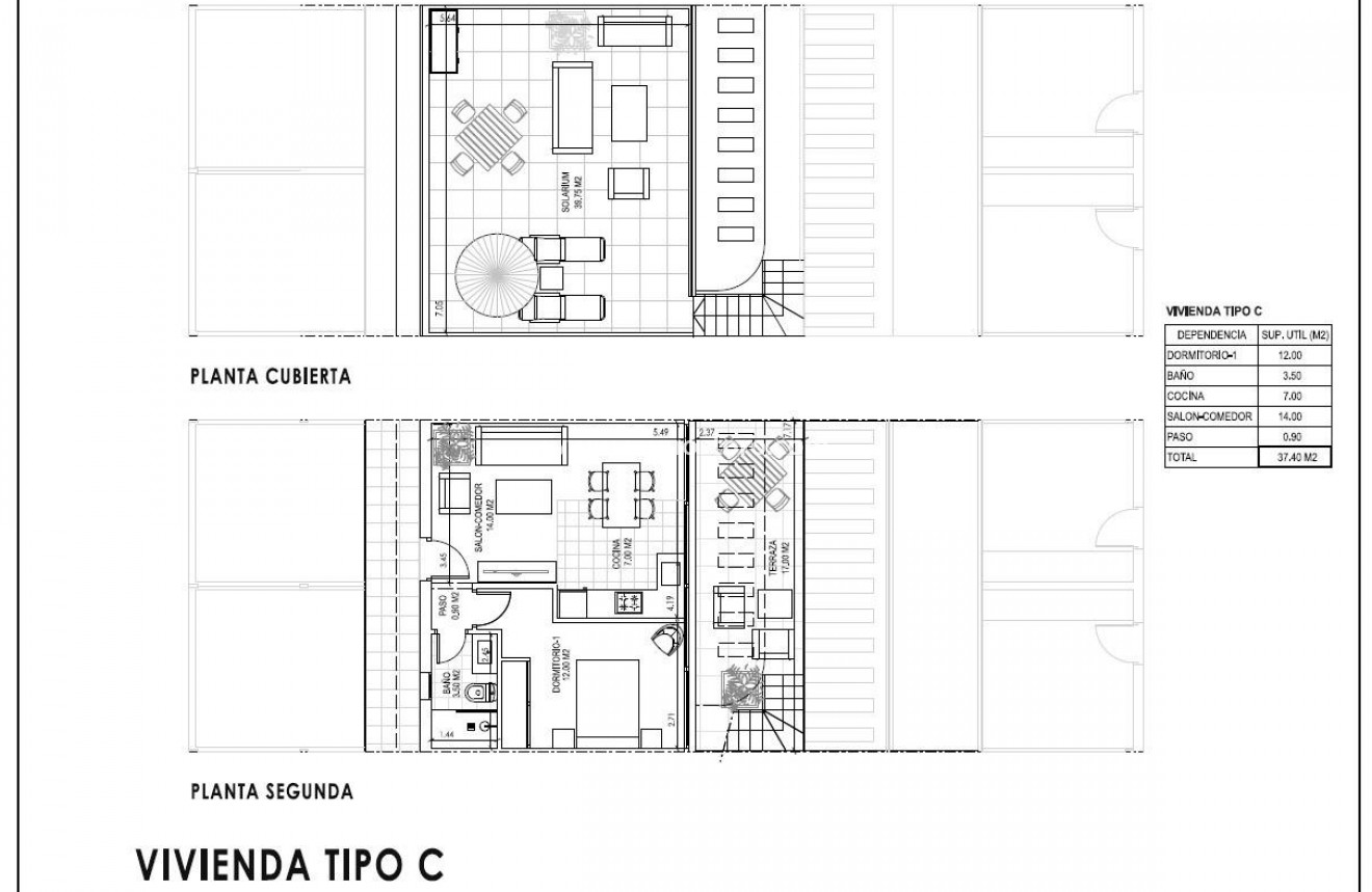 Nieuwbouw - Penthouse - Vera - Vera Playa