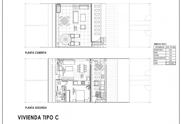 Nieuwbouw - Penthouse - Vera - Vera Playa