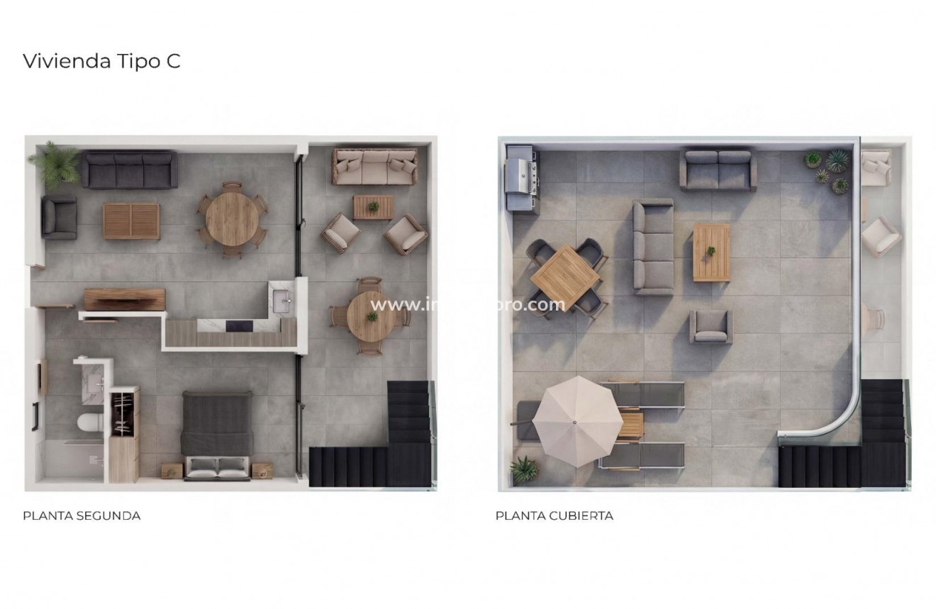 Nieuwbouw - Penthouse - Vera - Vera Playa