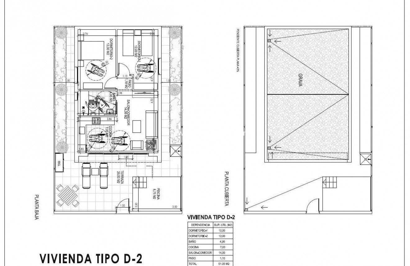 Nieuwbouw - Villa - Vera - Vera Playa