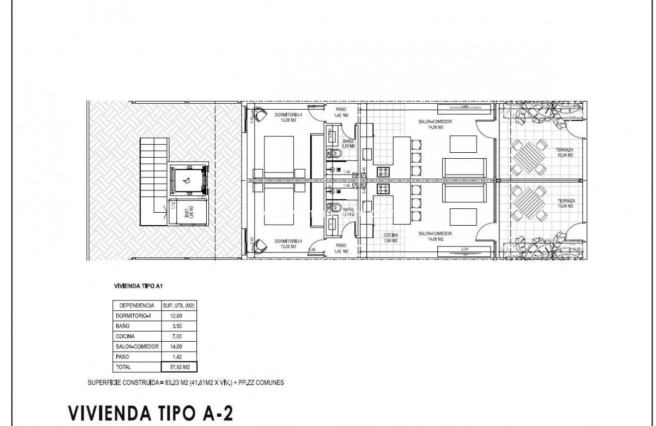 Nieuwbouw - Appartement  - Vera - Vera Playa