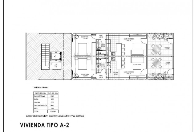 Nieuwbouw - Appartement  - Vera - Vera Playa