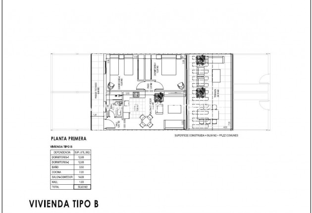 Nieuwbouw - Appartement  - Vera - Vera Playa