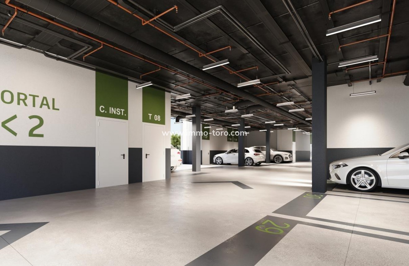 New Build - Apartment - Mijas - Hipódromo Costa del Sol