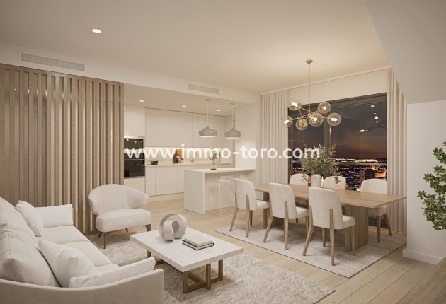 Nieuwbouw - Penthouse - Alicante - San Agustín-PAU 2