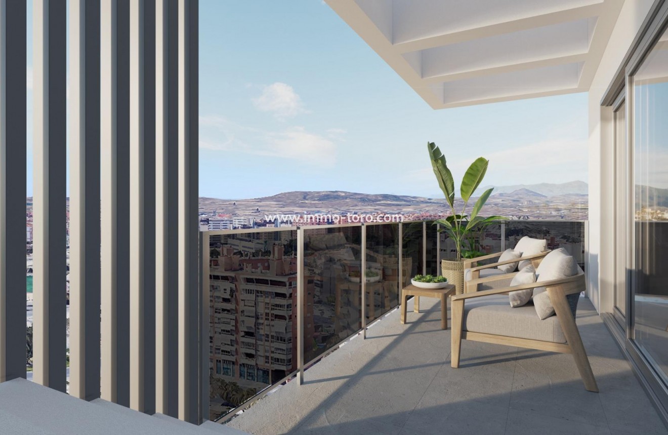 Nieuwbouw - Penthouse - Alicante - San Agustín-PAU 2