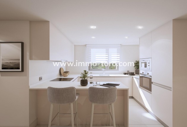 Nieuwbouw - Appartement  - Manilva - Bahia De Las Rocas