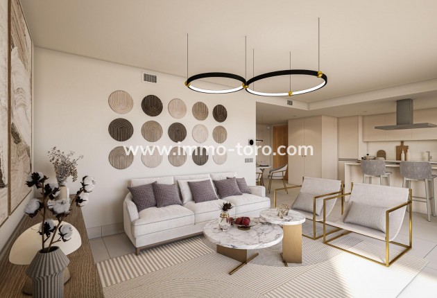 Nieuwbouw - Penthouse - Manilva - Bahia De Las Rocas