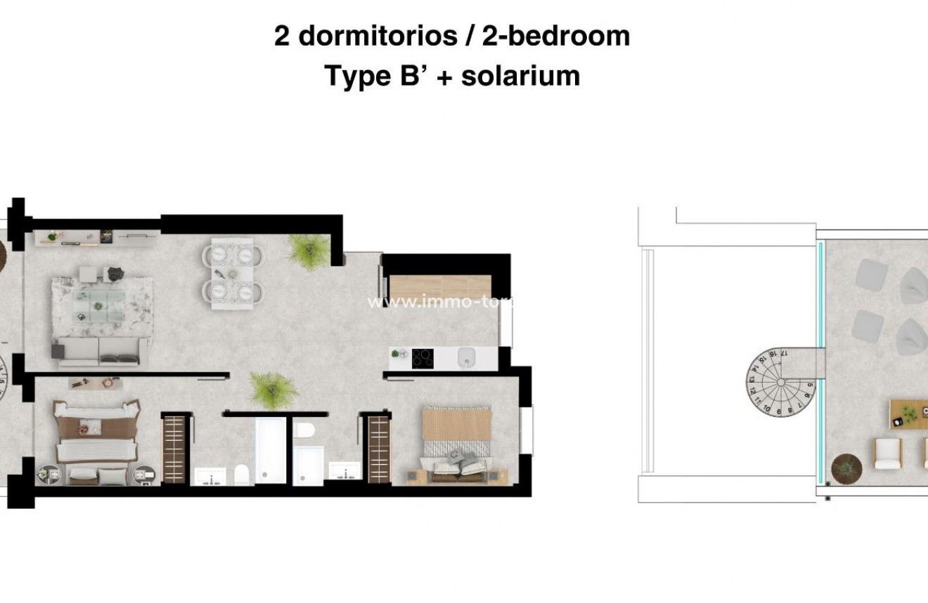 Nieuwbouw - Penthouse - Manilva - Bahia De Las Rocas