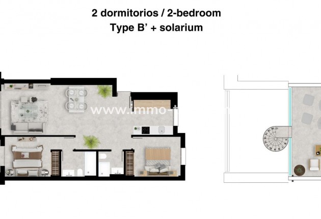 Nieuwbouw - Penthouse - Manilva - Bahia De Las Rocas