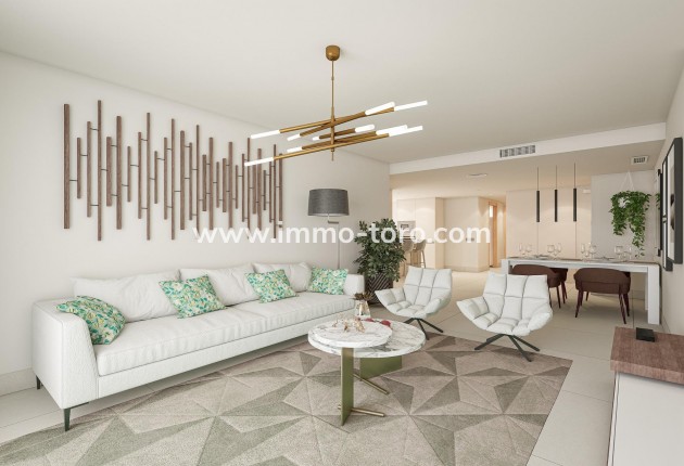 Nieuwbouw - Penthouse - Manilva - Bahia De Las Rocas