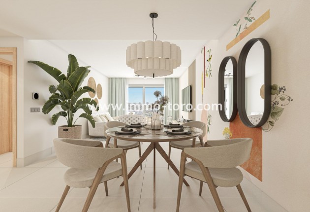 Nieuwbouw - Penthouse - Manilva - Bahia De Las Rocas