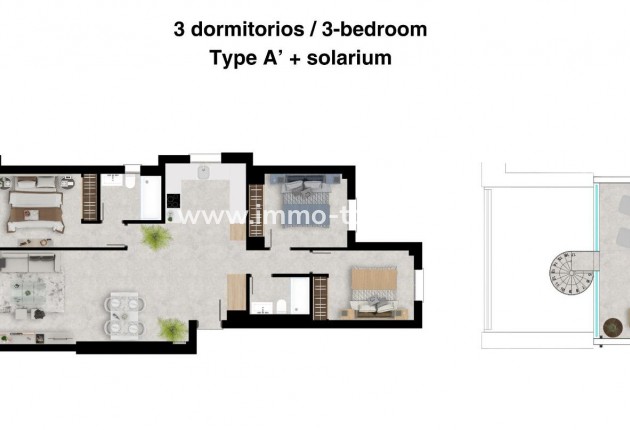 Nieuwbouw - Penthouse - Manilva - Bahia De Las Rocas