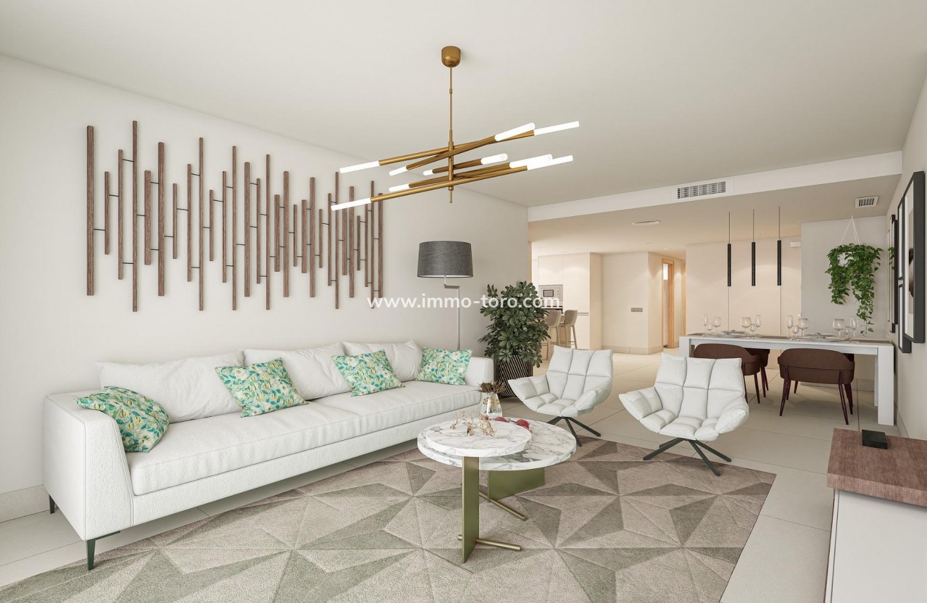 Nouvelle construction - Appartement - Manilva - Bahia De Las Rocas