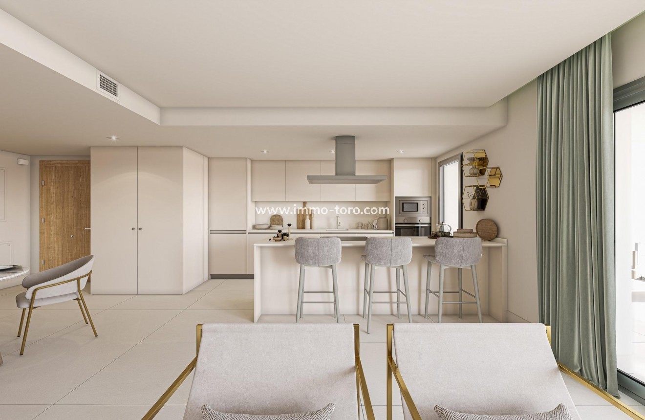 Nouvelle construction - Appartement - Manilva - Bahia De Las Rocas