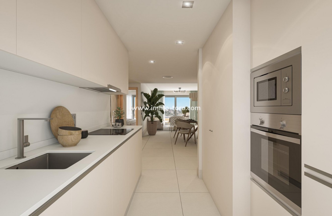 Nieuwbouw - Appartement  - Manilva - Bahia De Las Rocas
