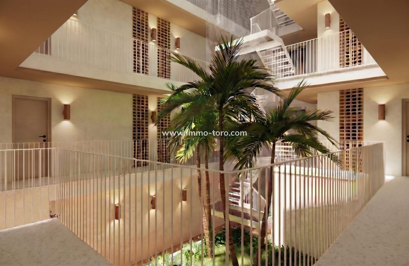 Nieuwbouw - Appartement  - San Pedro del Pinatar - Lo Pagan