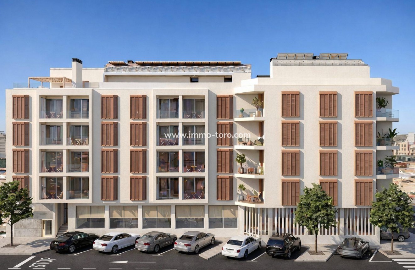 Nieuwbouw - Appartement  - San Pedro del Pinatar - Lo Pagan