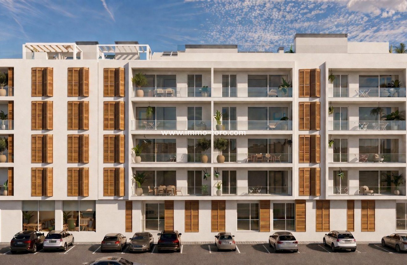 Nieuwbouw - Appartement  - San Pedro del Pinatar - Lo Pagan