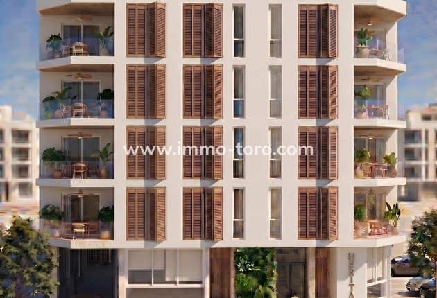 Nieuwbouw - Appartement  - San Pedro del Pinatar - Lo Pagan