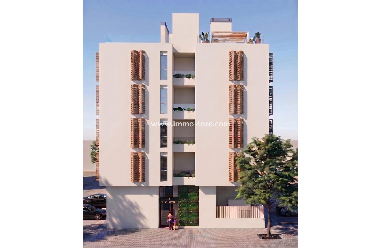 Nieuwbouw - Appartement  - San Pedro del Pinatar - Lo Pagan