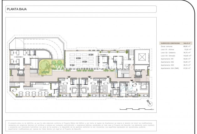Nieuwbouw - Appartement  - San Pedro del Pinatar - Lo Pagan