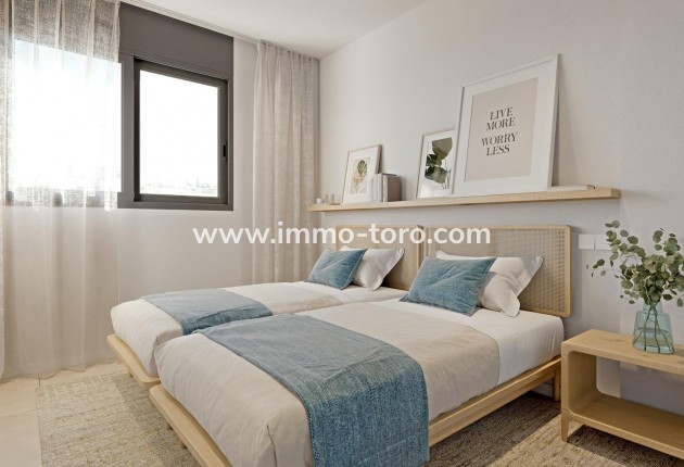 Nieuwbouw - Appartement  - Málaga - Las Mesas