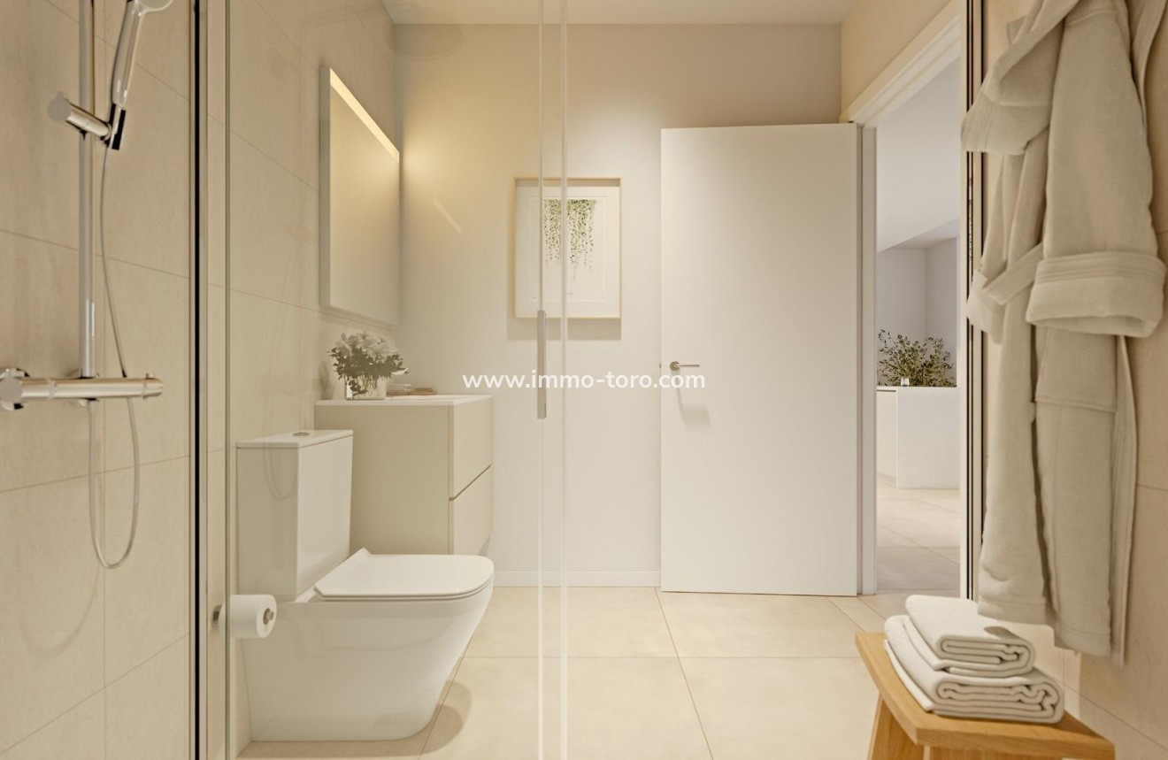 Nieuwbouw - Appartement  - Málaga - Las Mesas