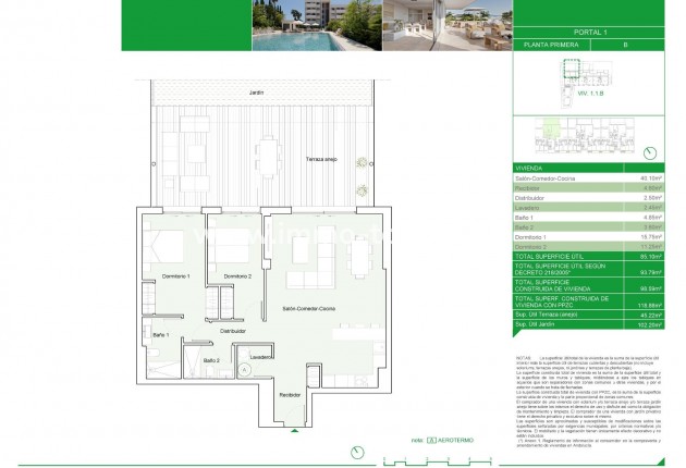 Nieuwbouw - Appartement  - Málaga - Las Mesas