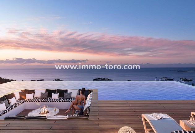 Nieuwbouw - Appartement  - Villajoyosa - Playa del Torres