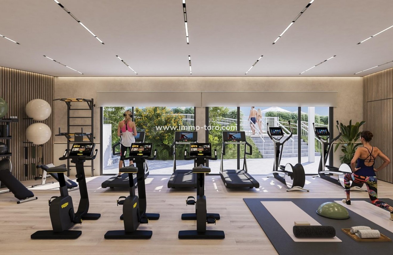 Nieuwbouw - Appartement  - Villajoyosa - Playa del Torres